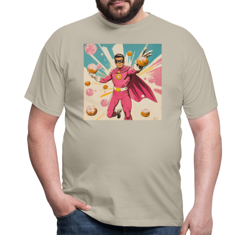 Frosting-Fury, T-shirt herr - sandbeige