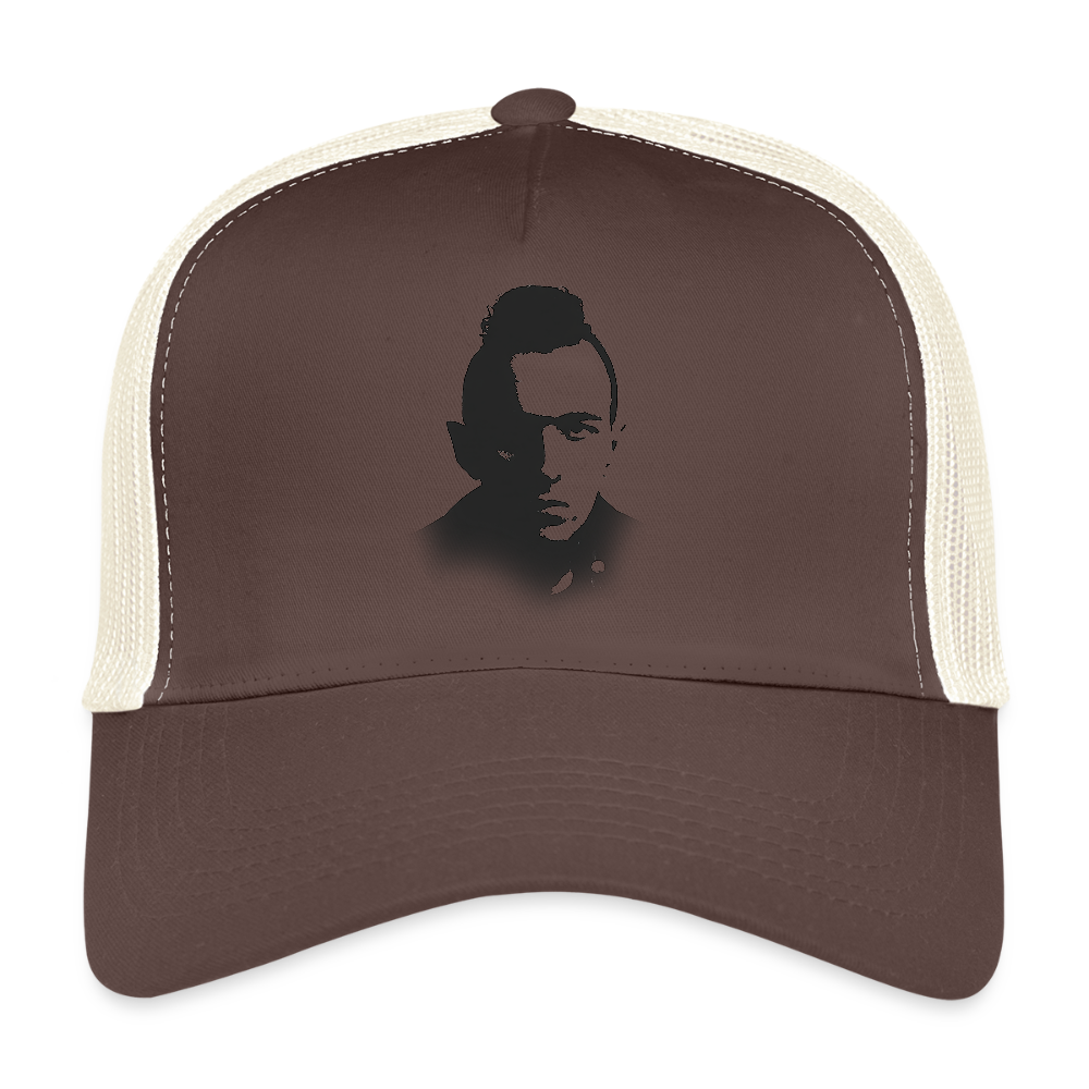 Stencil of Rebellion, Trucker Cap - brun/beige