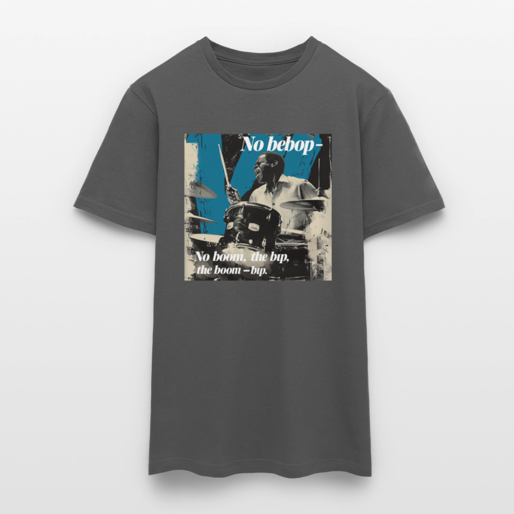 Push It Bebop, T-shirt unisex - kolgrå