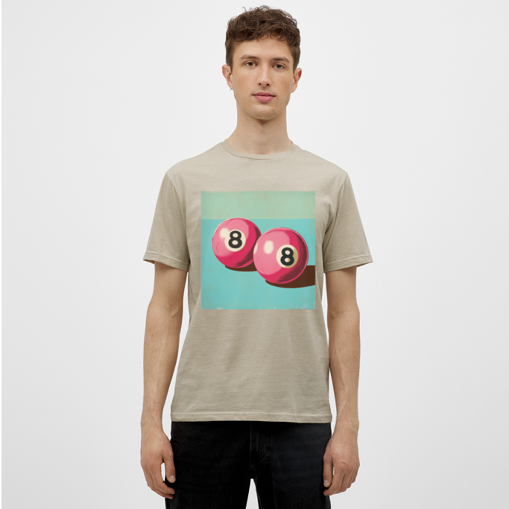 Rosa Rivaler, T-shirt herr - sandbeige