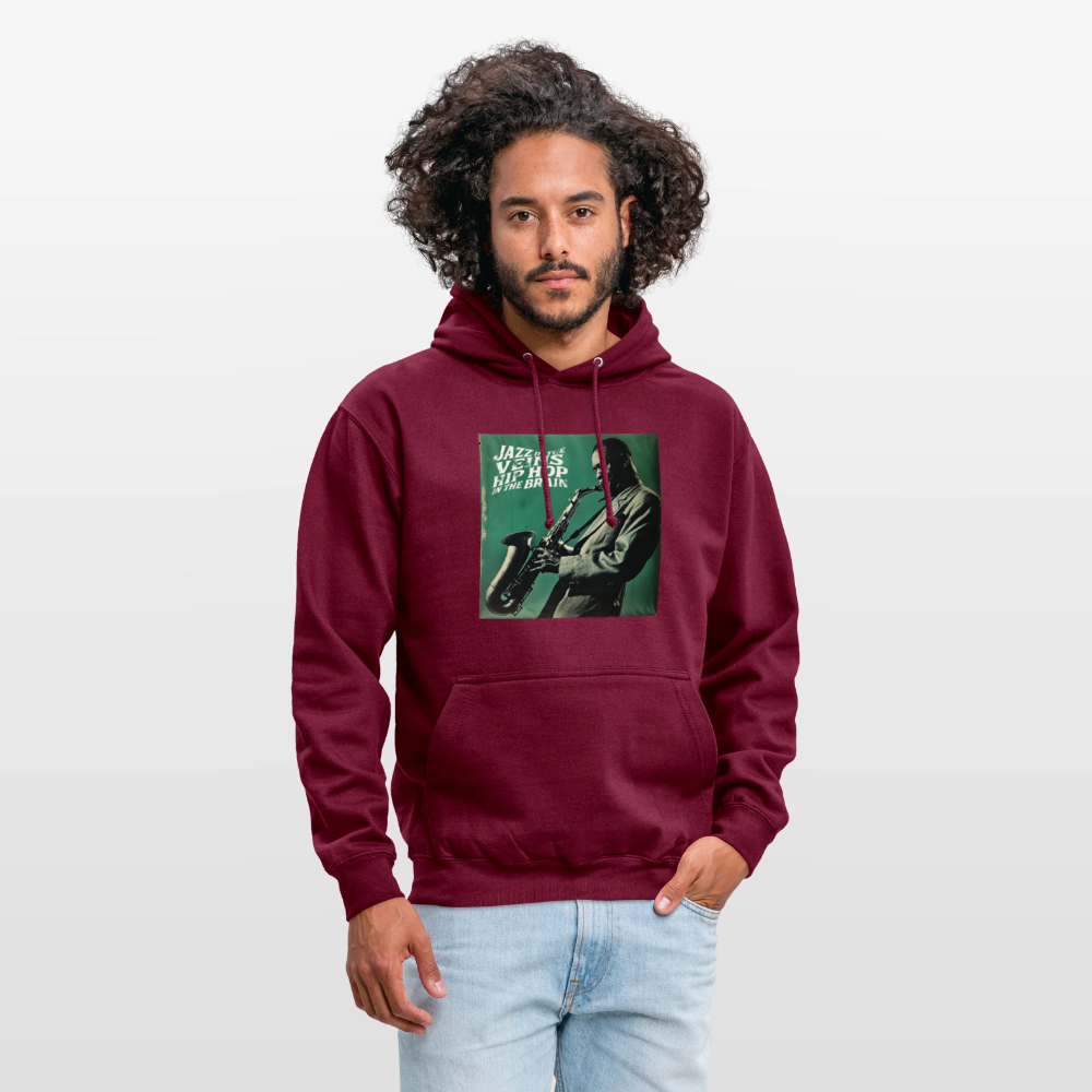 Groove in the Mind, Luvtröja unisex - bordeaux