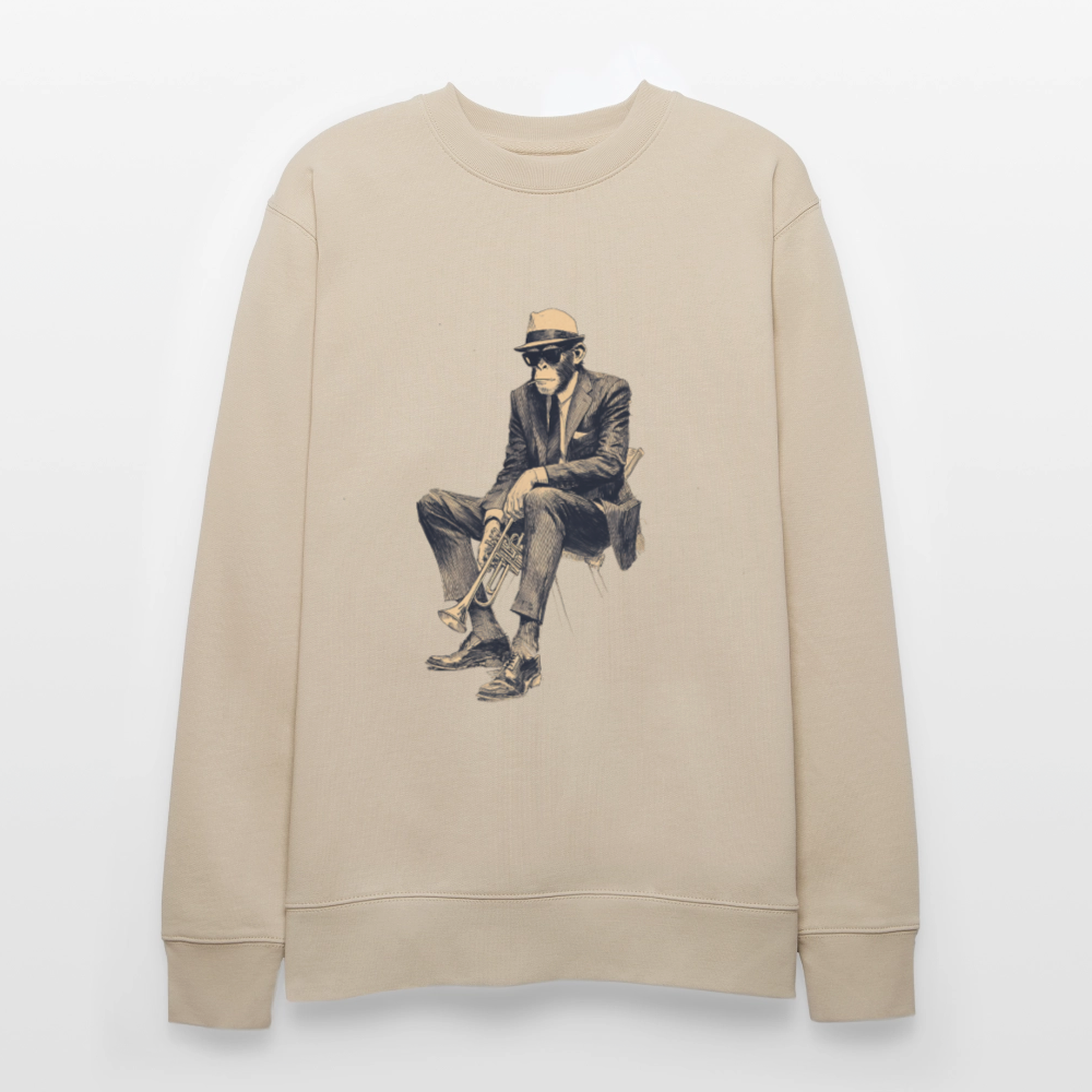 Be-Bop Monkey Business - beige