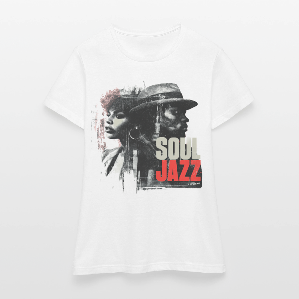 Soul Jazz Experience, T-shirt dam - vit
