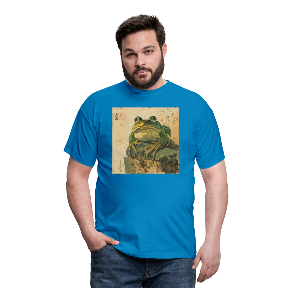 Grodan i Skymningen, T-shirt herr - kungsblå