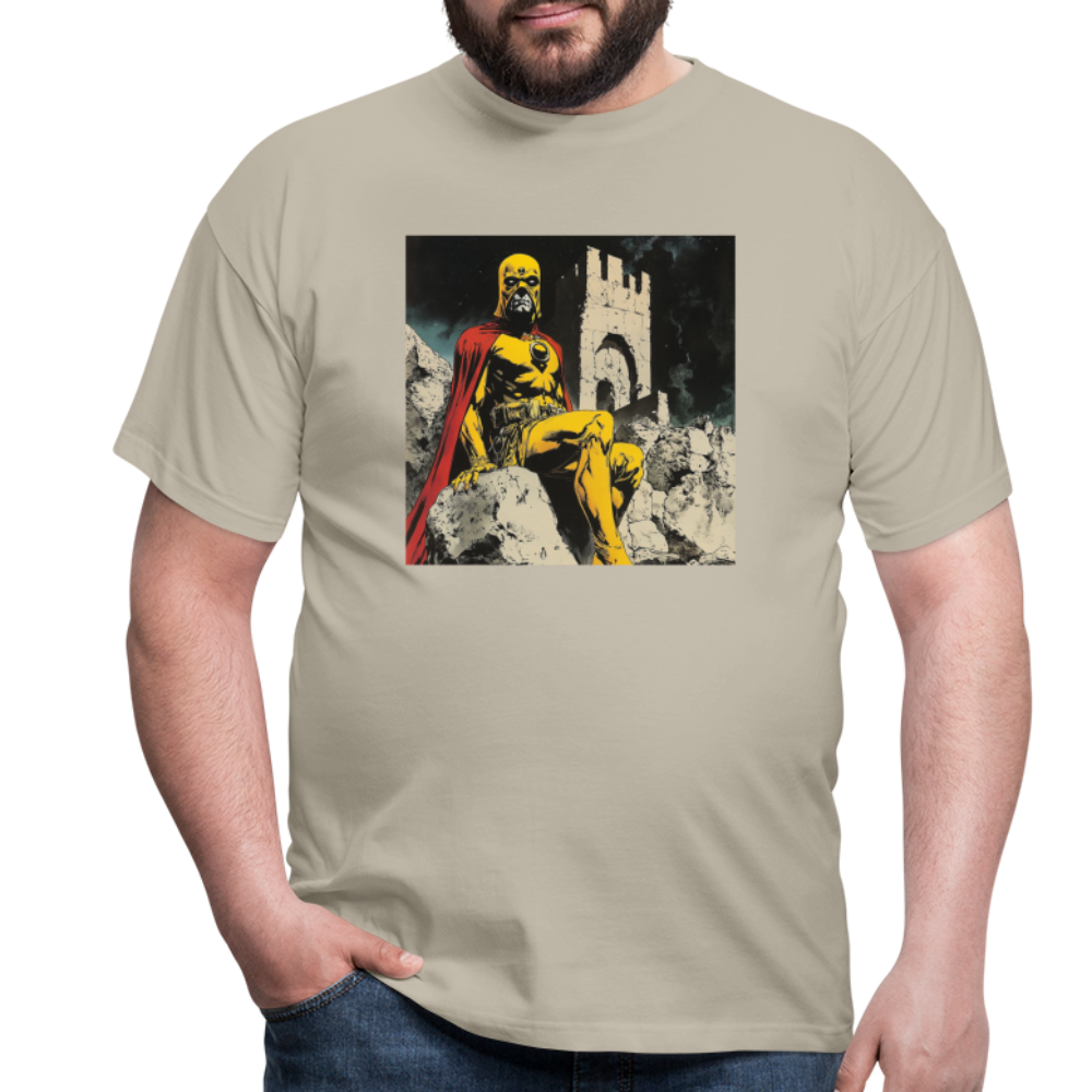 Orkalon, T-shirt herr - sandbeige