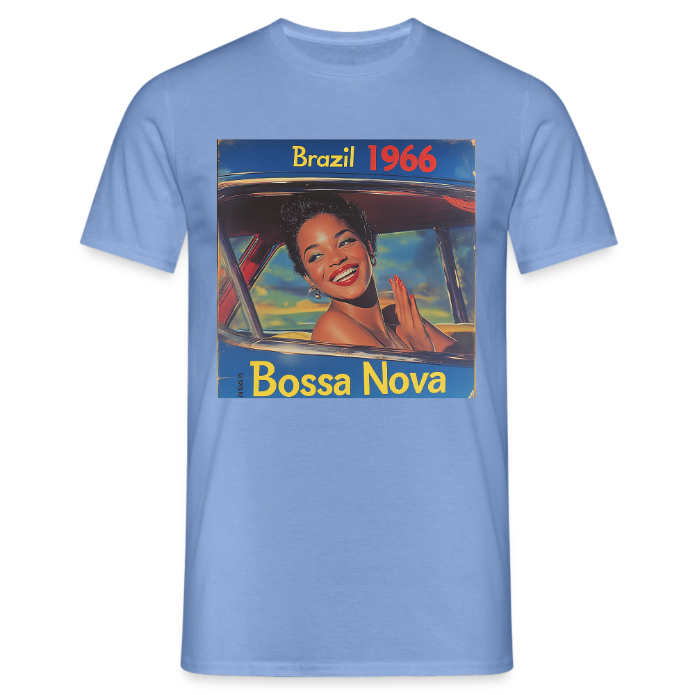 Isabela Costa, brazil 1966, T-shirt herr - carolina blue