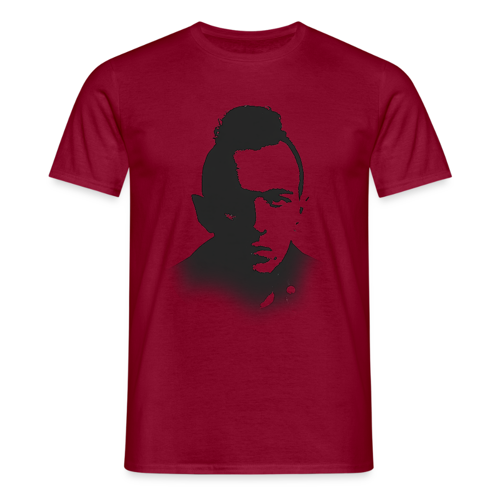 Stencil of Rebellion, T-shirt unisex - tegelröd
