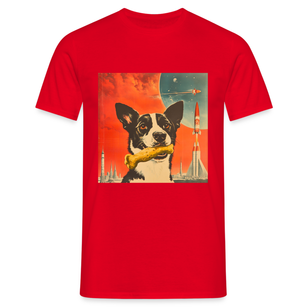 Stjärnorna Nära, T-shirt herr - röd