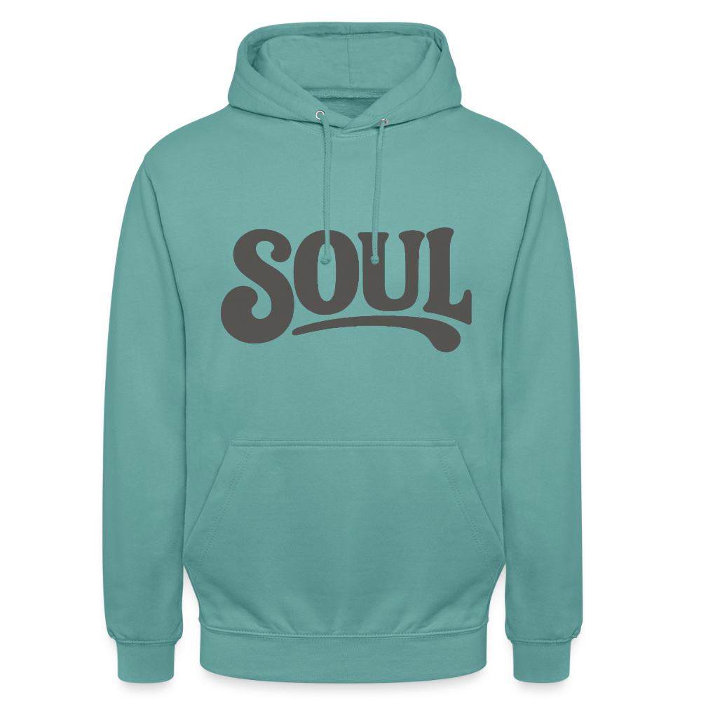 All About Soul, Luvtröja unisex - pastellturkos
