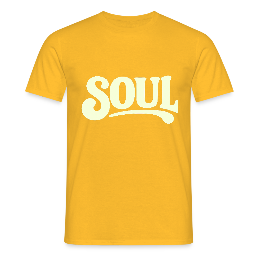 All About Soul, T-shirt unisex - gul