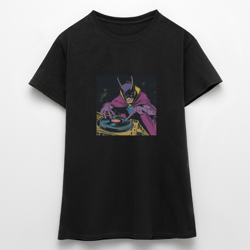 Purple Pulse, T-shirt dam - svart
