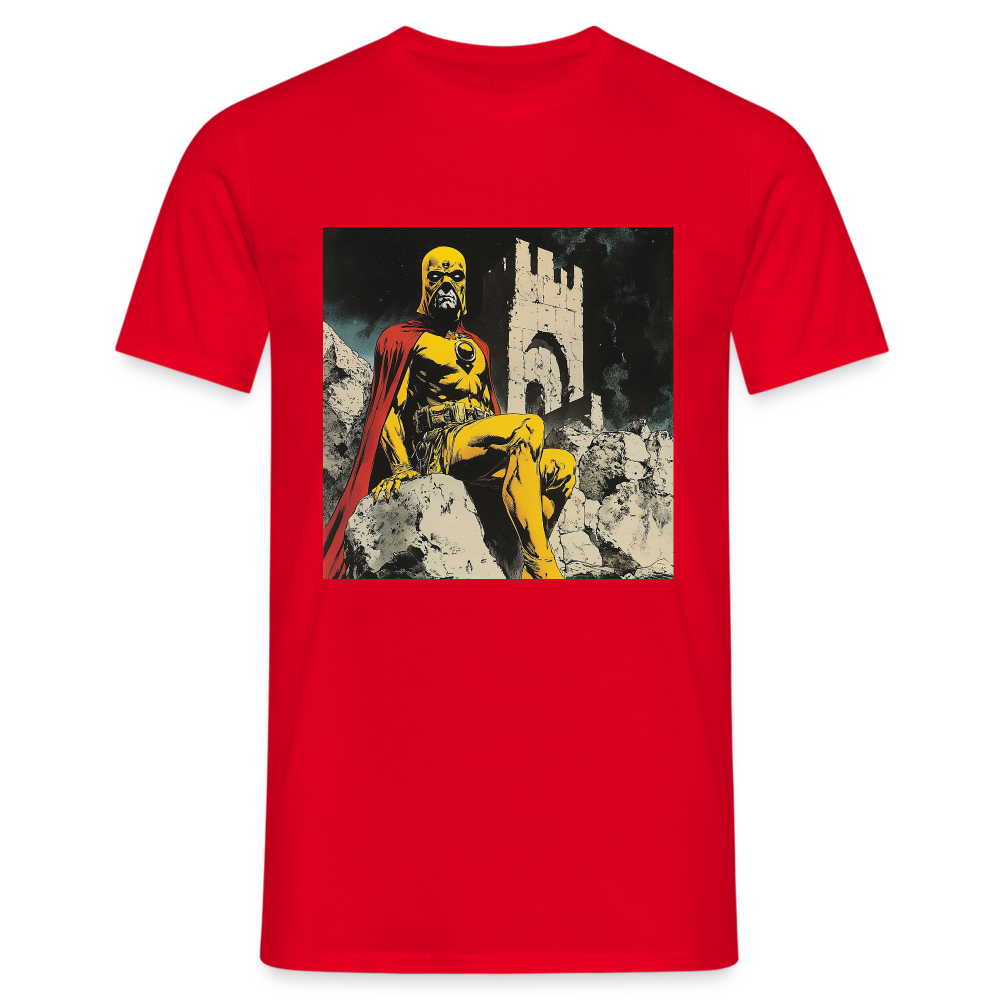 Orkalon, T-shirt herr - röd