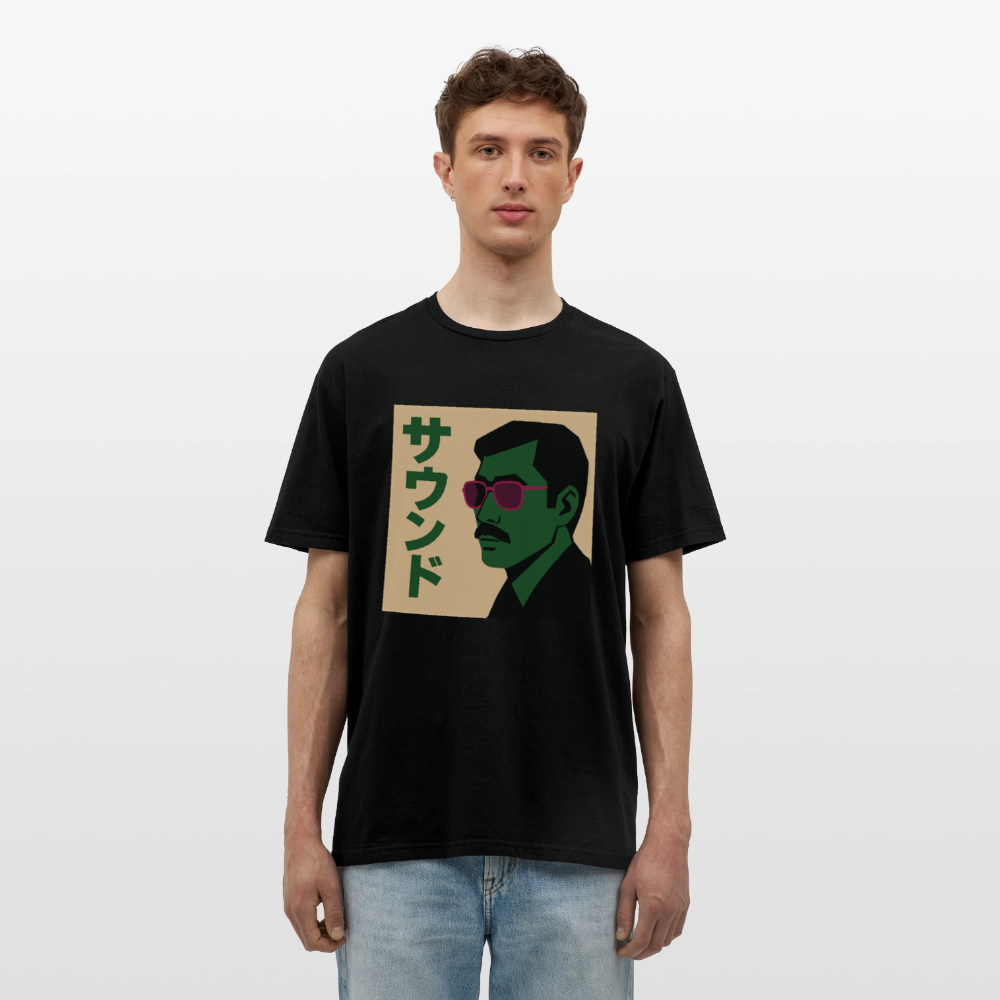 Nippon Sound, T-shirt unisex - svart