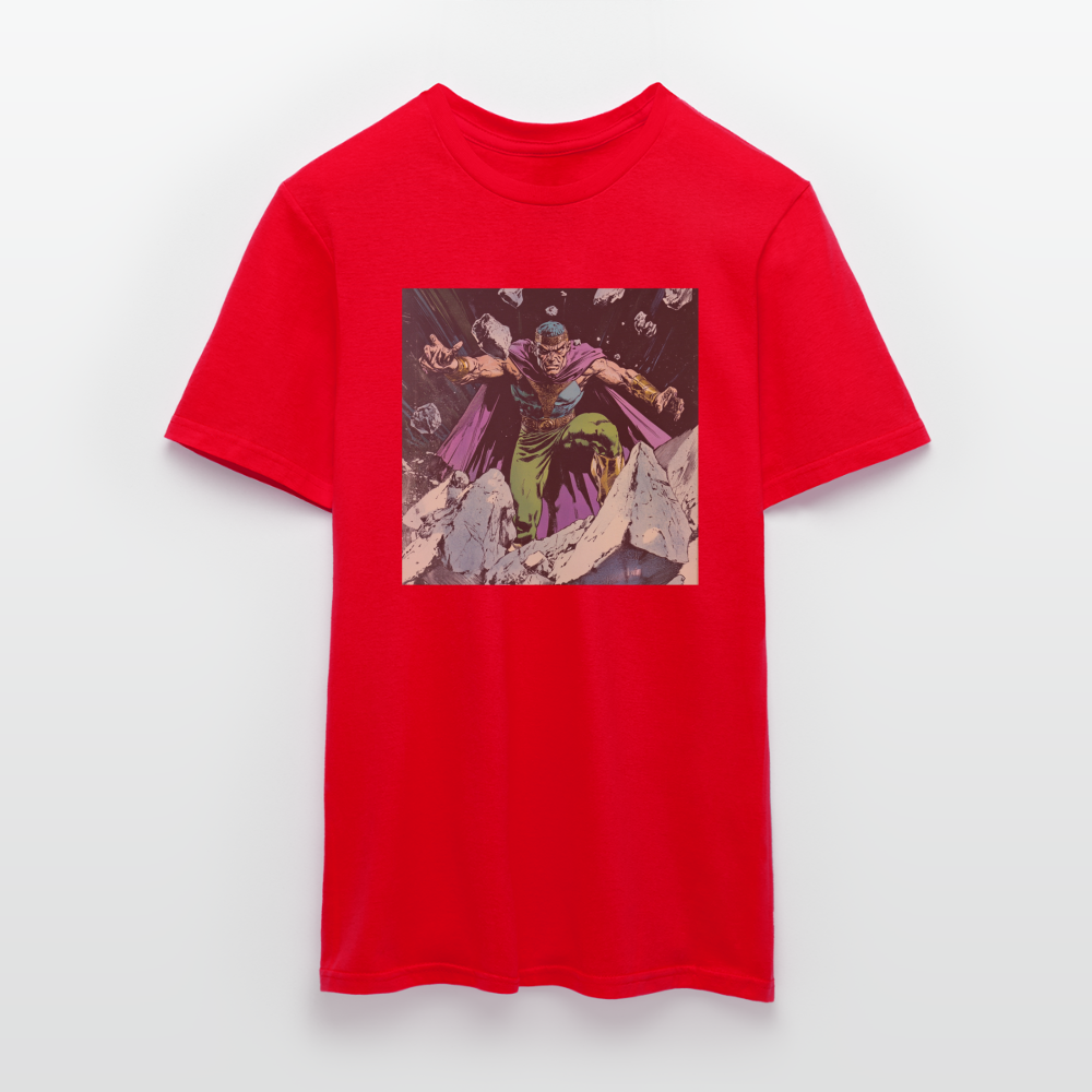 Granitus, T-shirt herr - röd