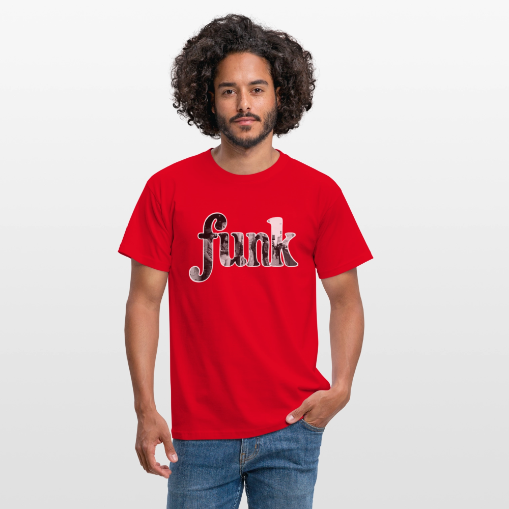 Funk Vibes, T-shirt unisex - röd