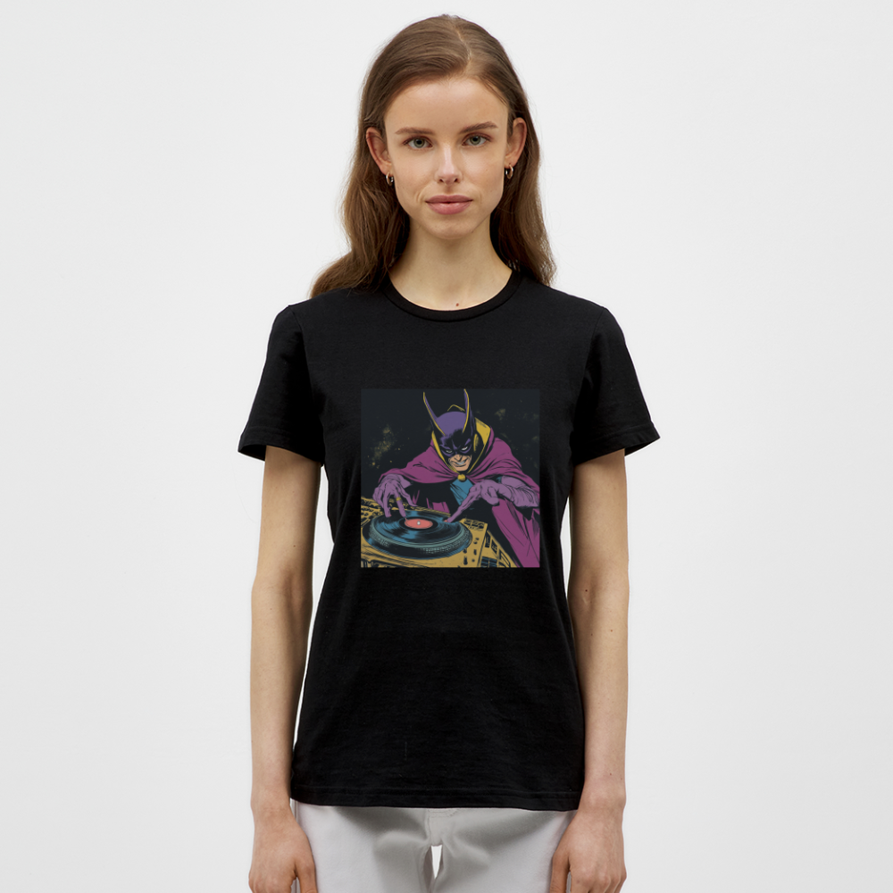 Purple Pulse, T-shirt dam - svart