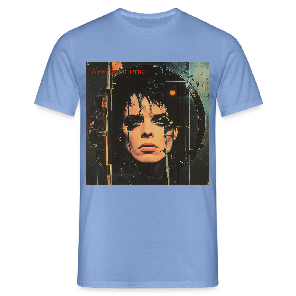 New Romance, T-shirt herr - carolina blue