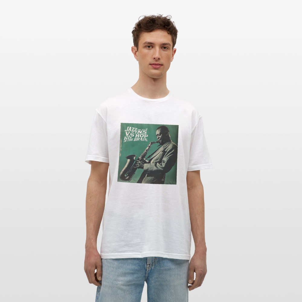 Groove in the Mind, T-shirt unisex - vit