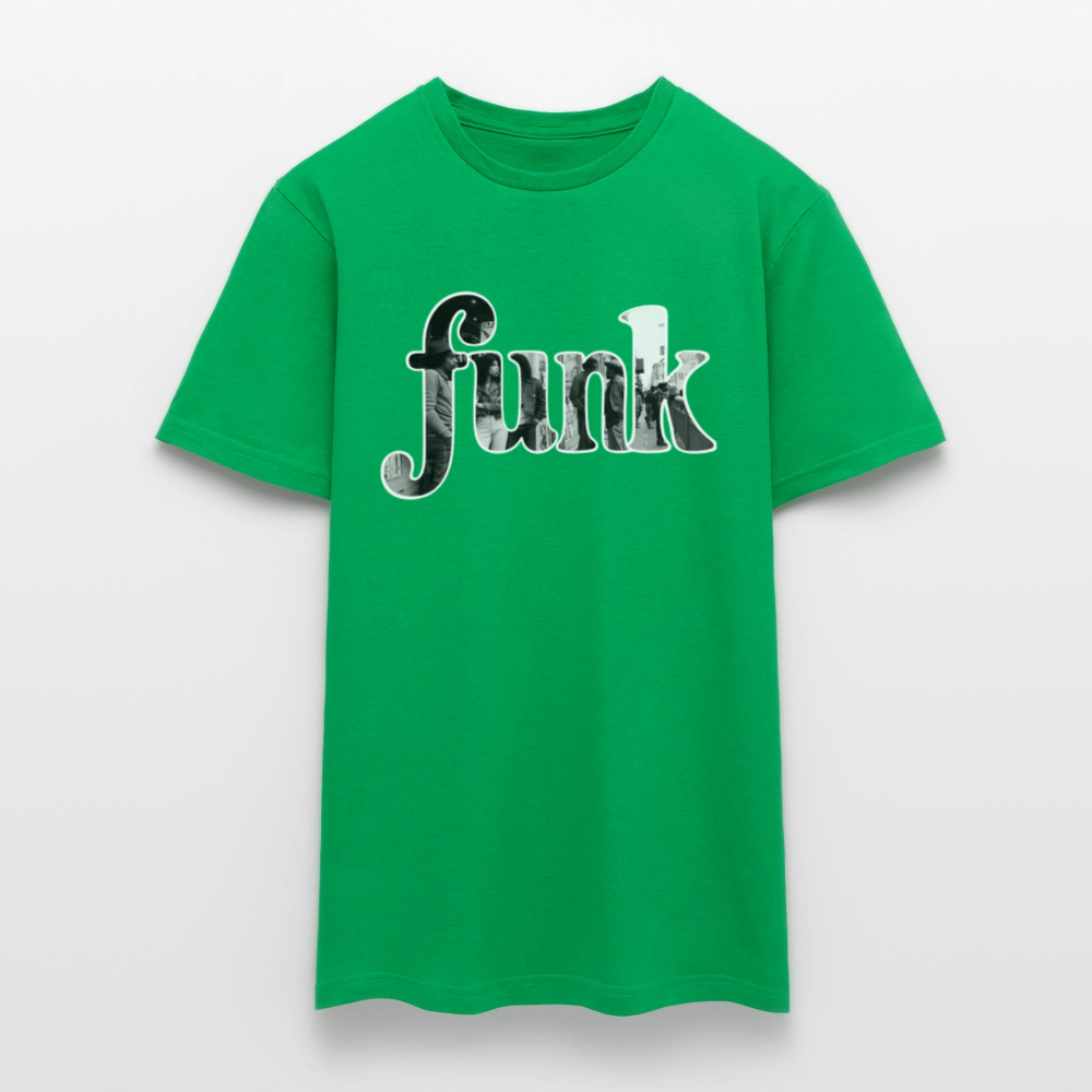 Funk Vibes, T-shirt unisex - kellygrön