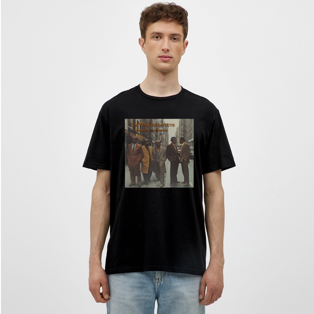 The Vibe Architects, T-shirt herr - svart