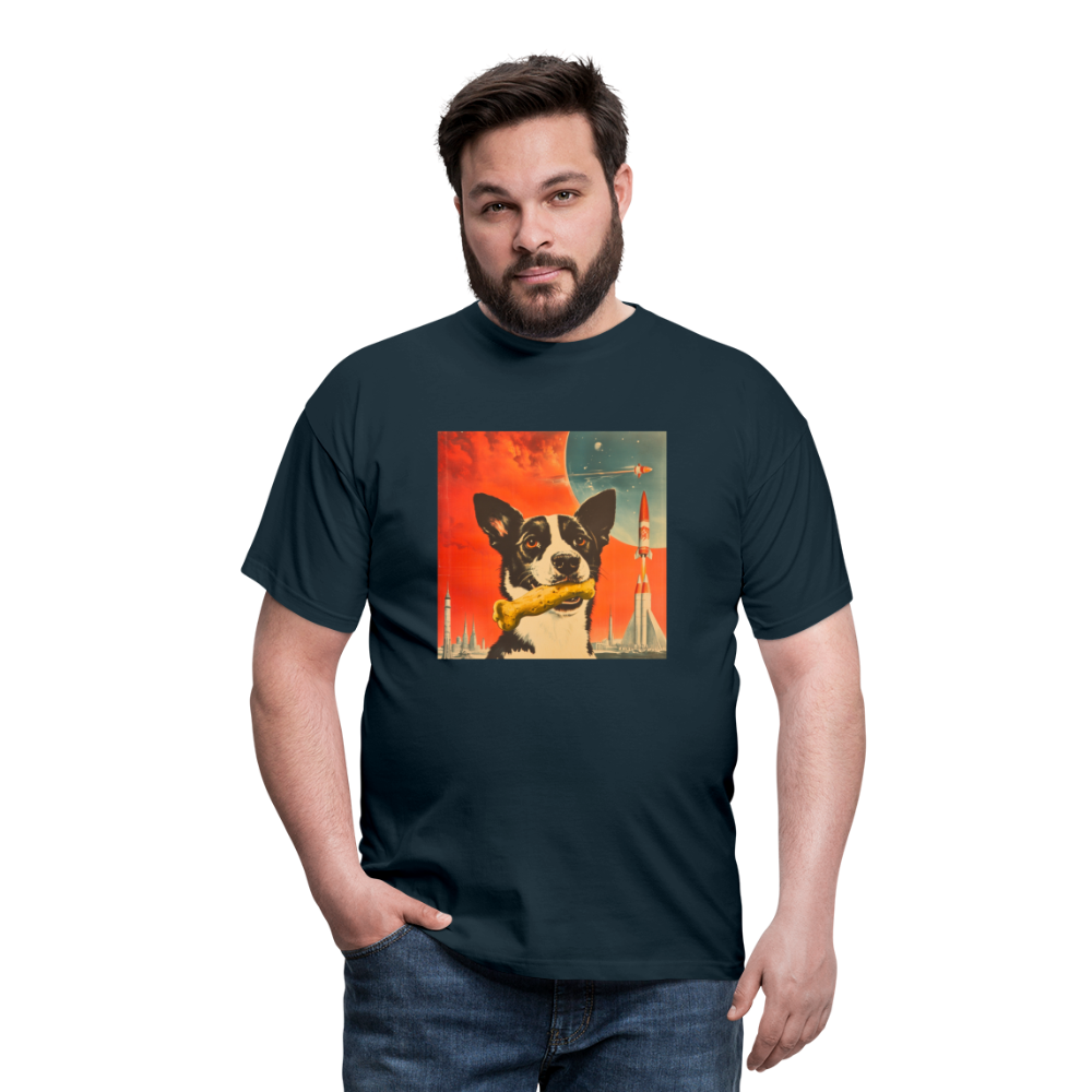 Stjärnorna Nära, T-shirt herr - marinblå