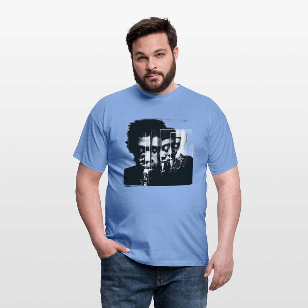 Between Breaths, T-shirt herr - carolina blue