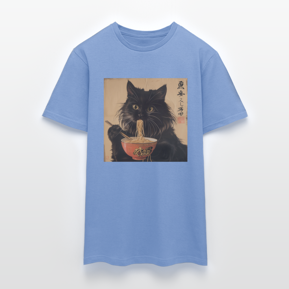 Kejsarens Katt och Ramens Hemlighet, T-shirt herr - carolina blue