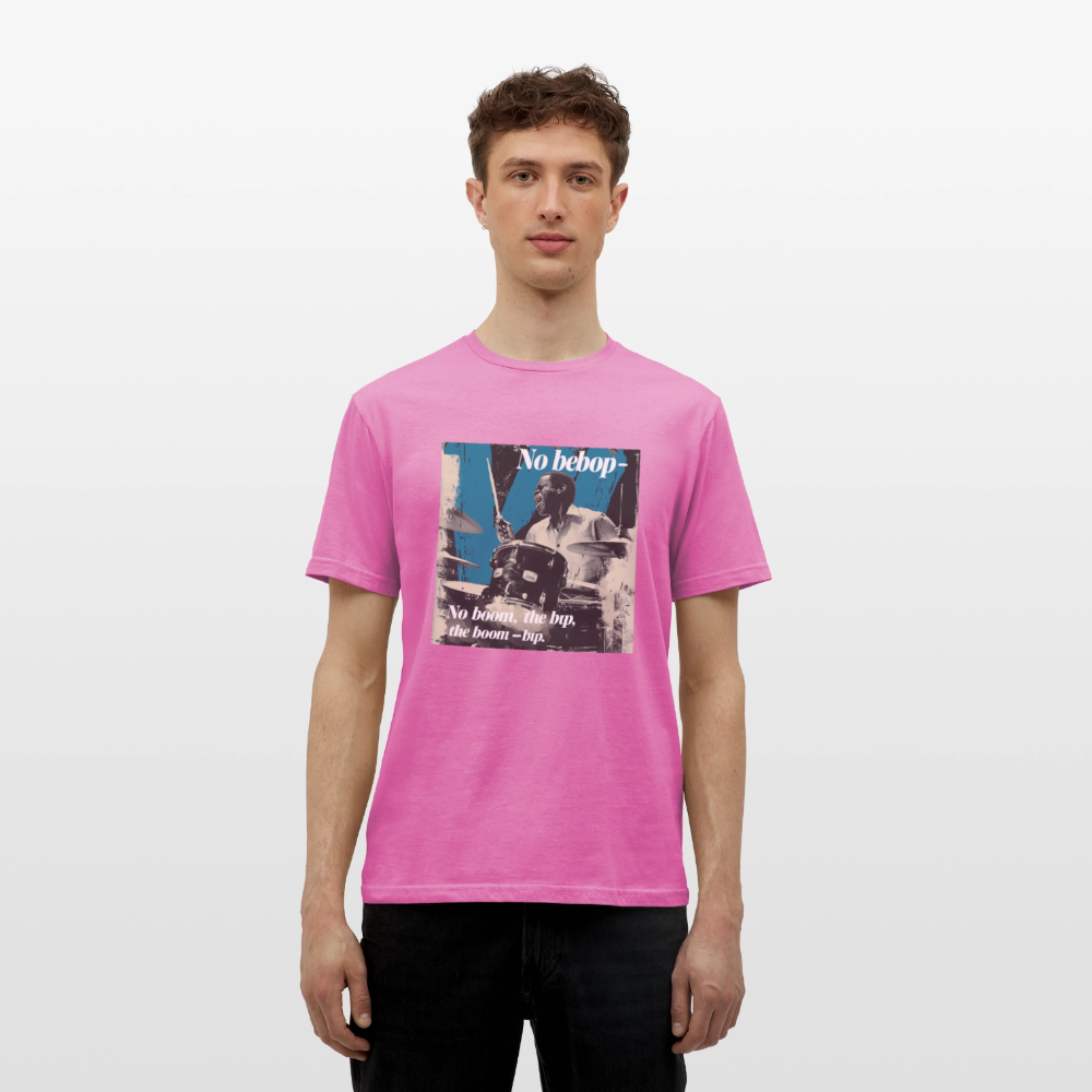 Push It Bebop, T-shirt unisex - rosa