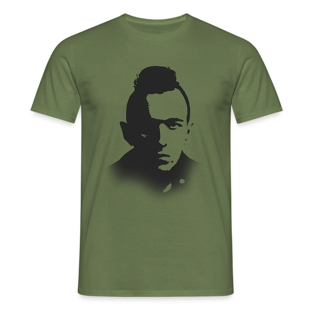 Stencil of Rebellion, T-shirt unisex - Militärgrön
