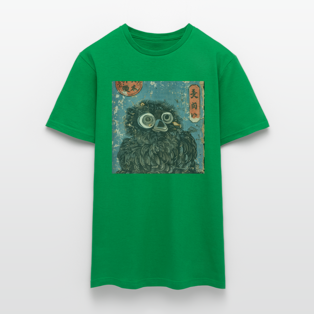Denimiko, T-shirt herr - kellygrön