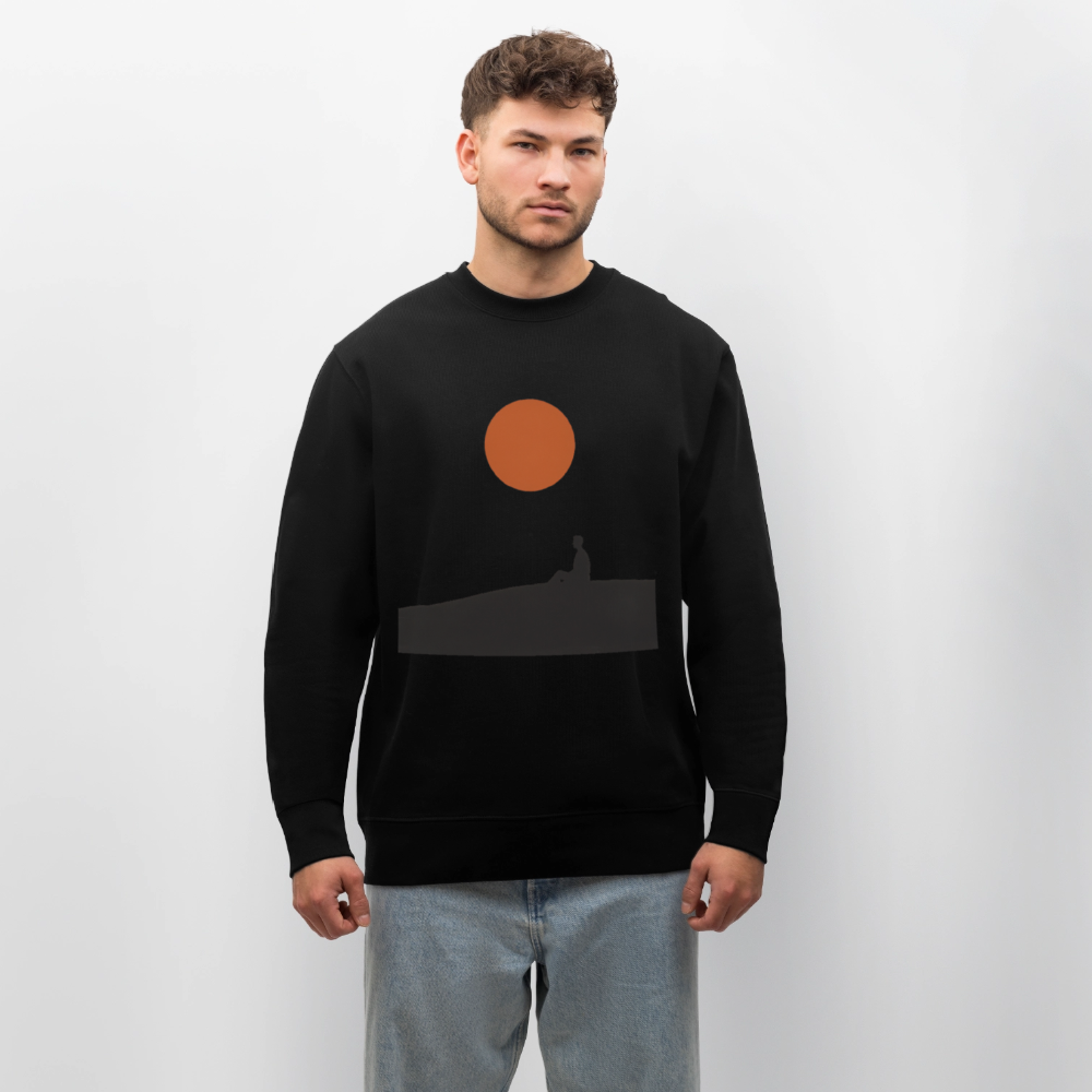 Under the sun, Ekologisk sweatshirt CHANGER unisex från Stanley/Stella - svart