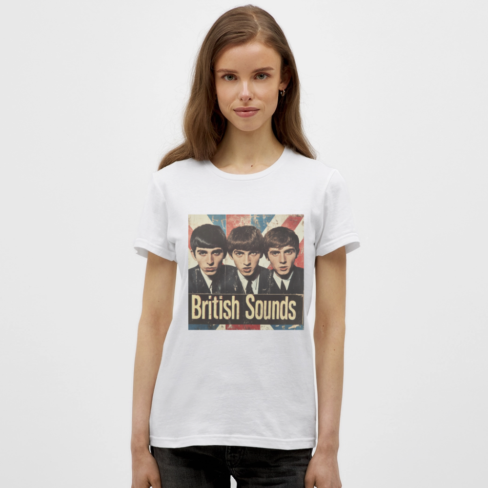 British sounds 1965, T-shirt dam - vit
