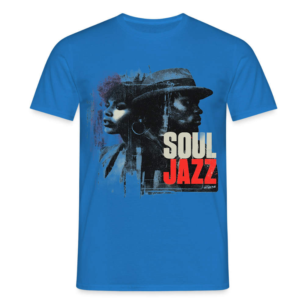 Soul Jazz Experience, T-shirt unisex - kungsblå