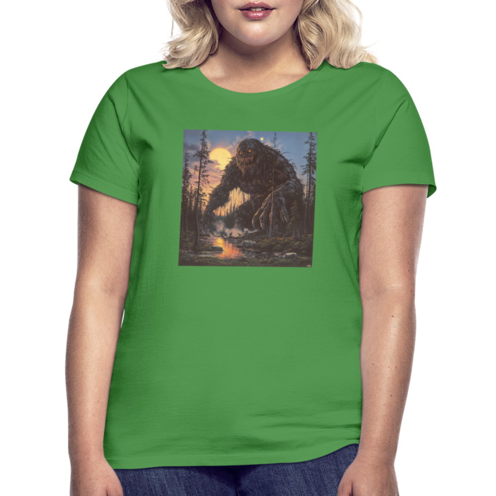 I Skuggorna av Värmland, T-shirt dam - kellygrön