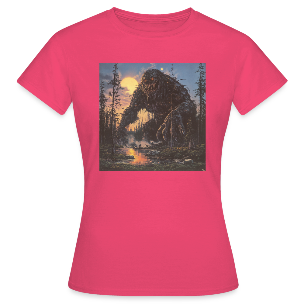 I Skuggorna av Värmland, T-shirt dam - azalea
