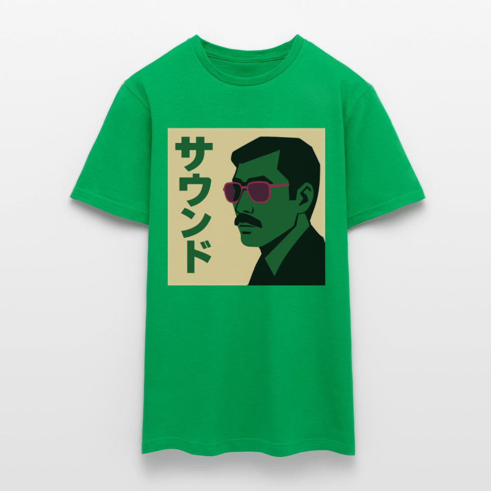 Nippon Sound, T-shirt unisex - kellygrön
