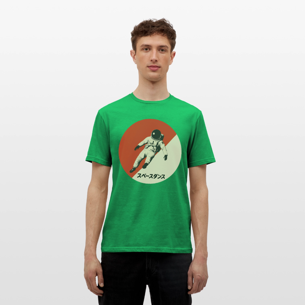 Space Dance, T-shirt unisex - kellygrön