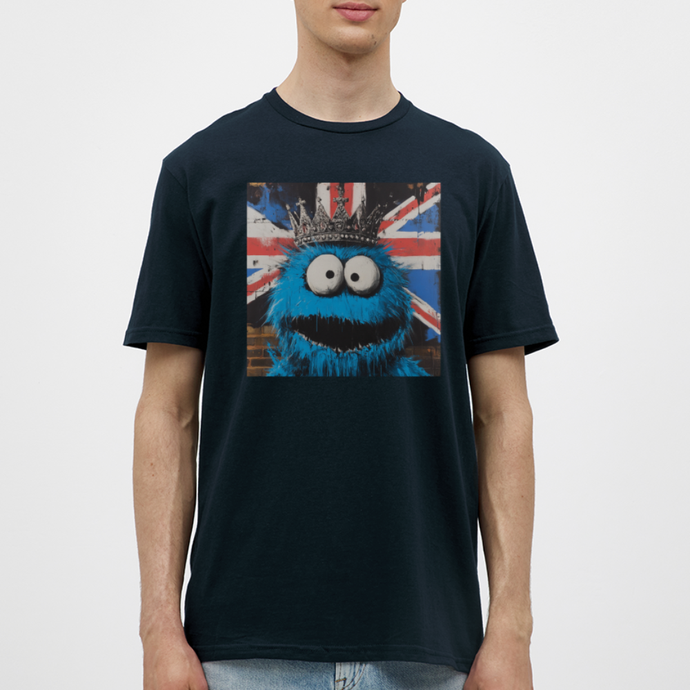Monsters & Monarchs, T-shirt herr - marinblå