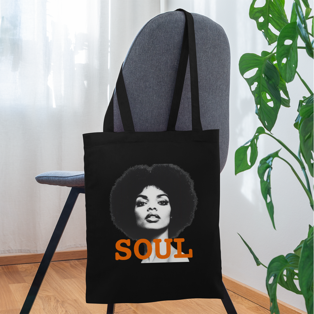 Soul PWR, Tygväska - svart