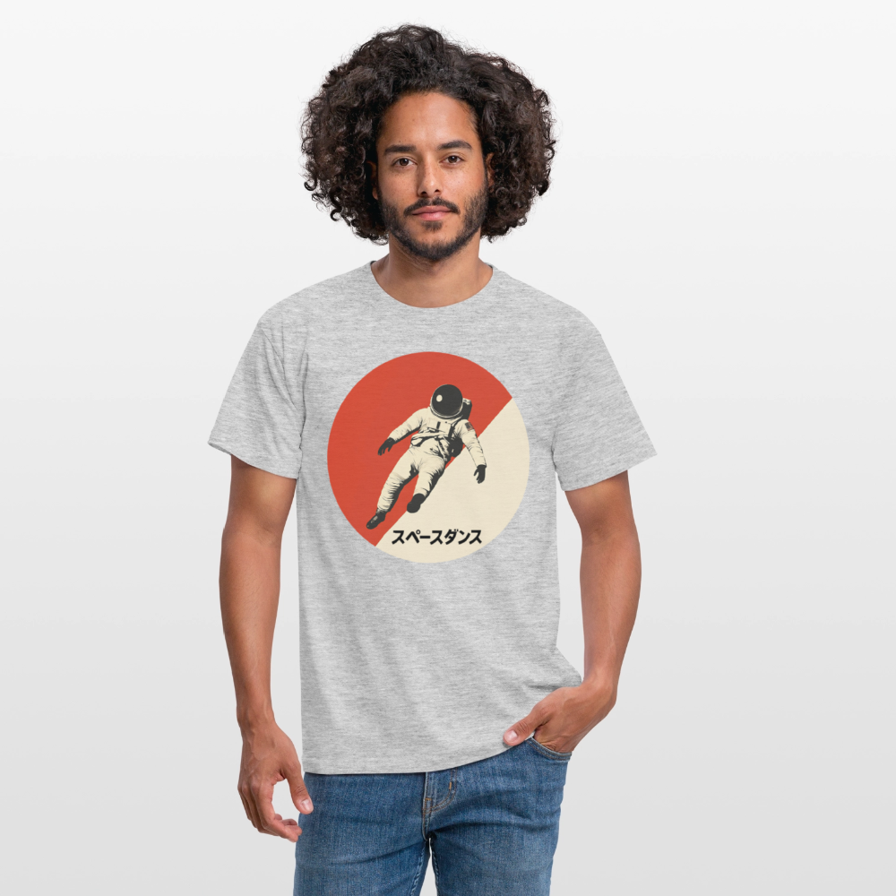 Space Dance, T-shirt unisex - gråmelerad