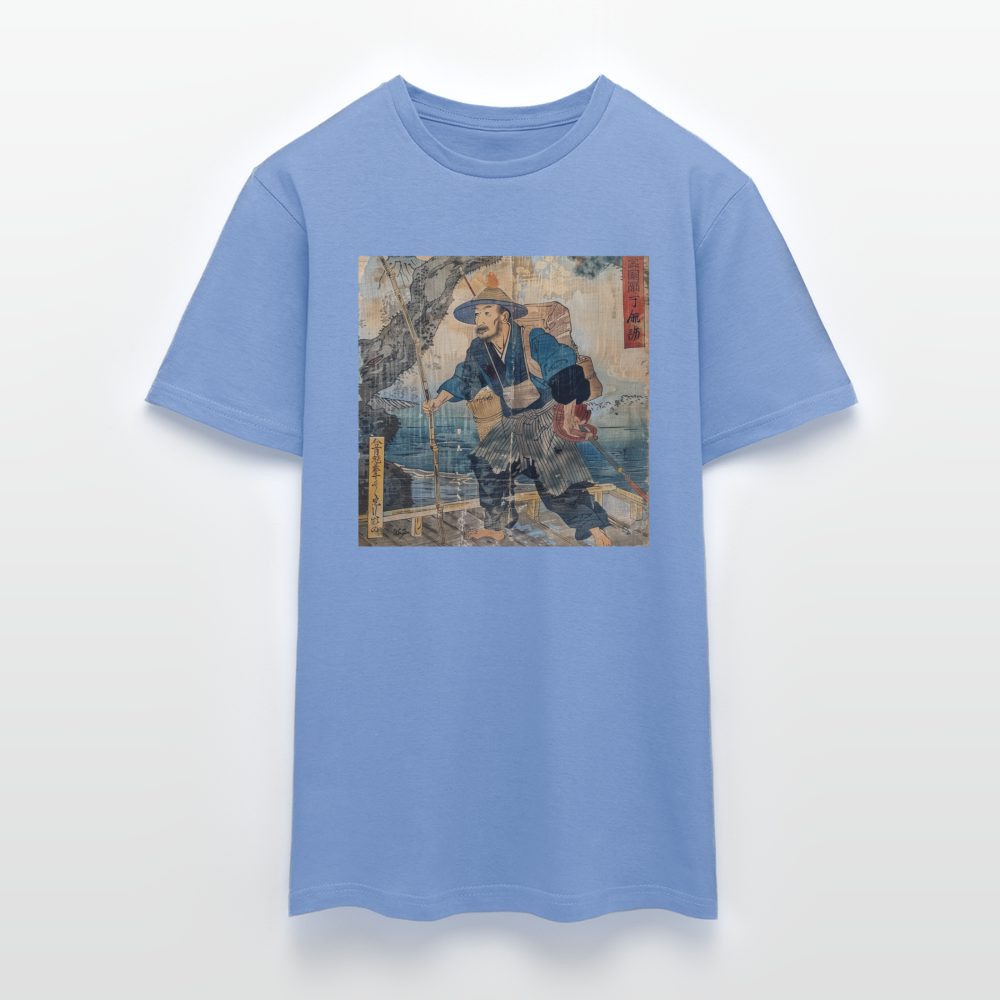 Fiskaren som bytte karriär, T-shirt herr - carolina blue
