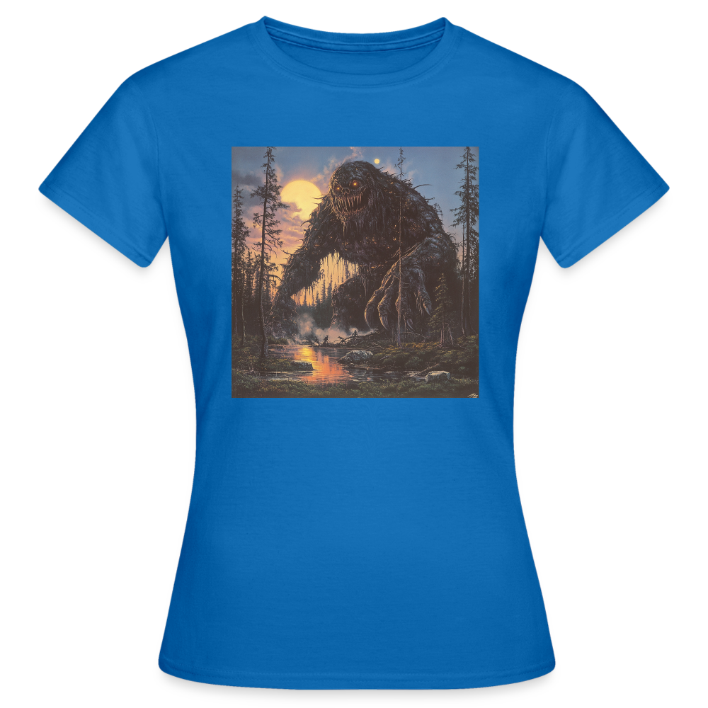I Skuggorna av Värmland, T-shirt dam - royalblå
