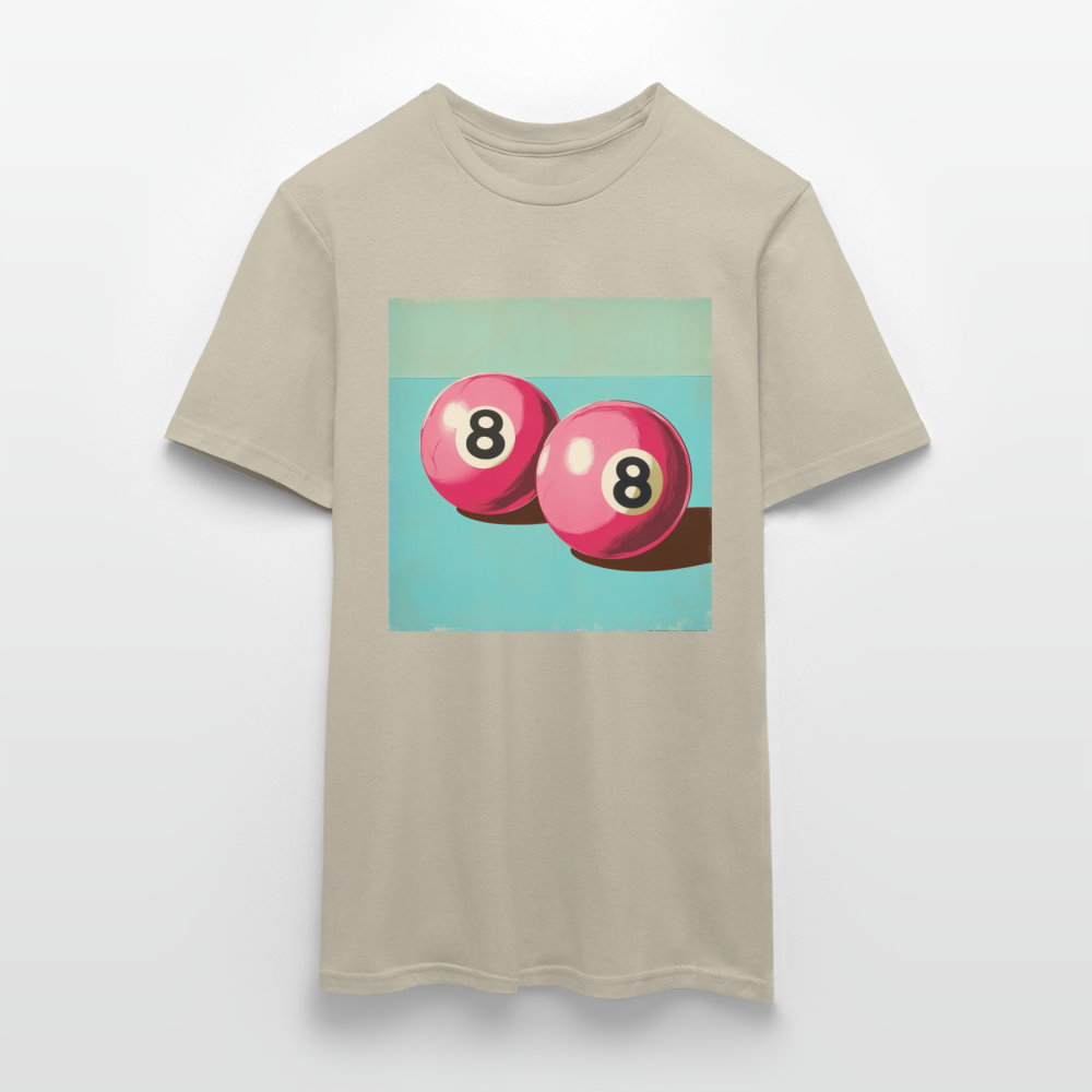 Rosa Rivaler, T-shirt herr - sandbeige