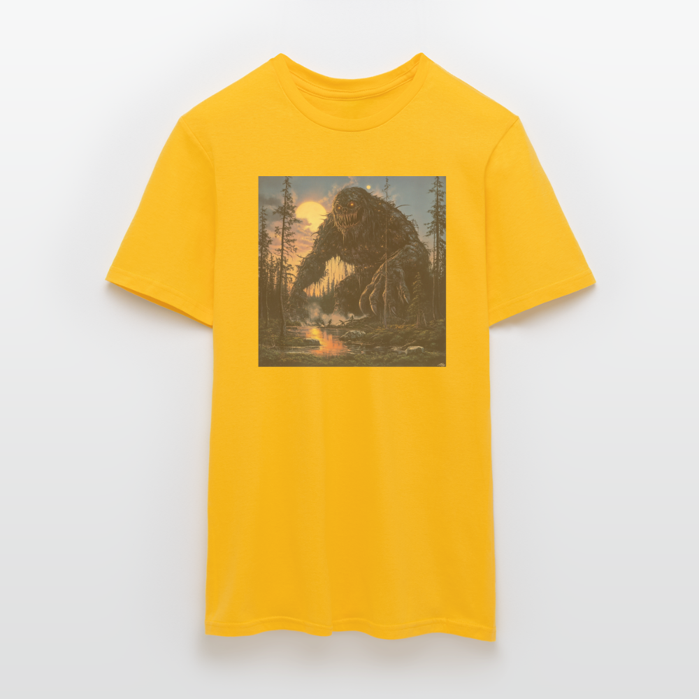 I Skuggorna av Värmland, T-shirt herr - gul