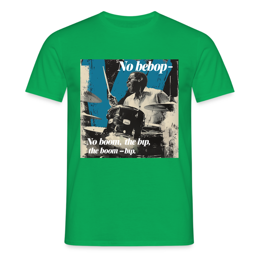 Push It Bebop, T-shirt unisex - kellygrön