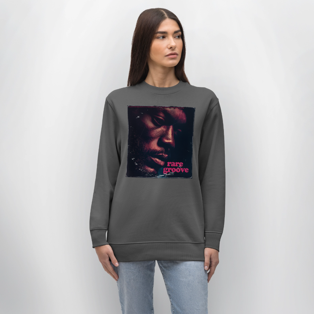 Groove Dust, Ekologisk sweatshirt CHANGER unisex från Stanley/Stella - kolgrå