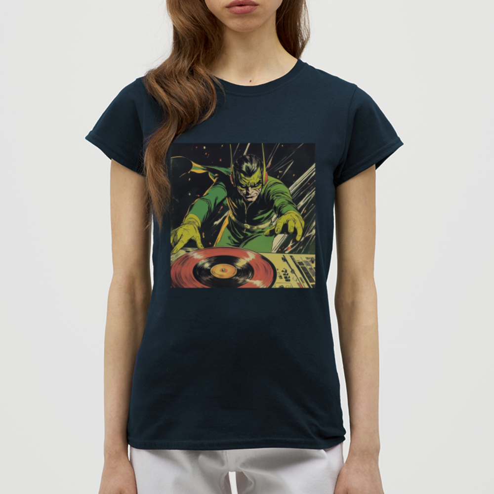 Vibe Venom, T-shirt dam - marinblå