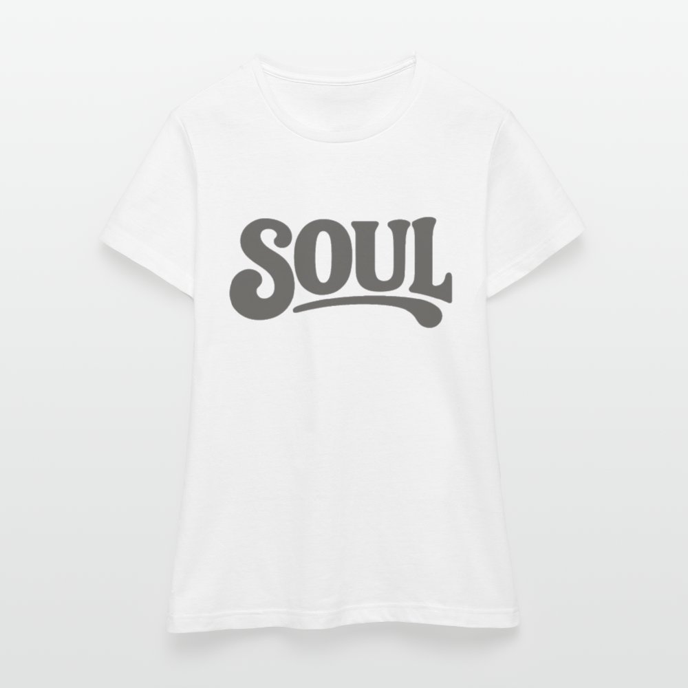 All About Soul, T-shirt dam - vit