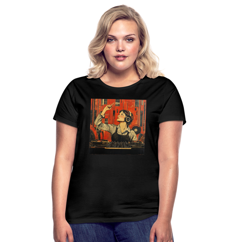 Revolutionens Rytm, T-shirt dam - svart