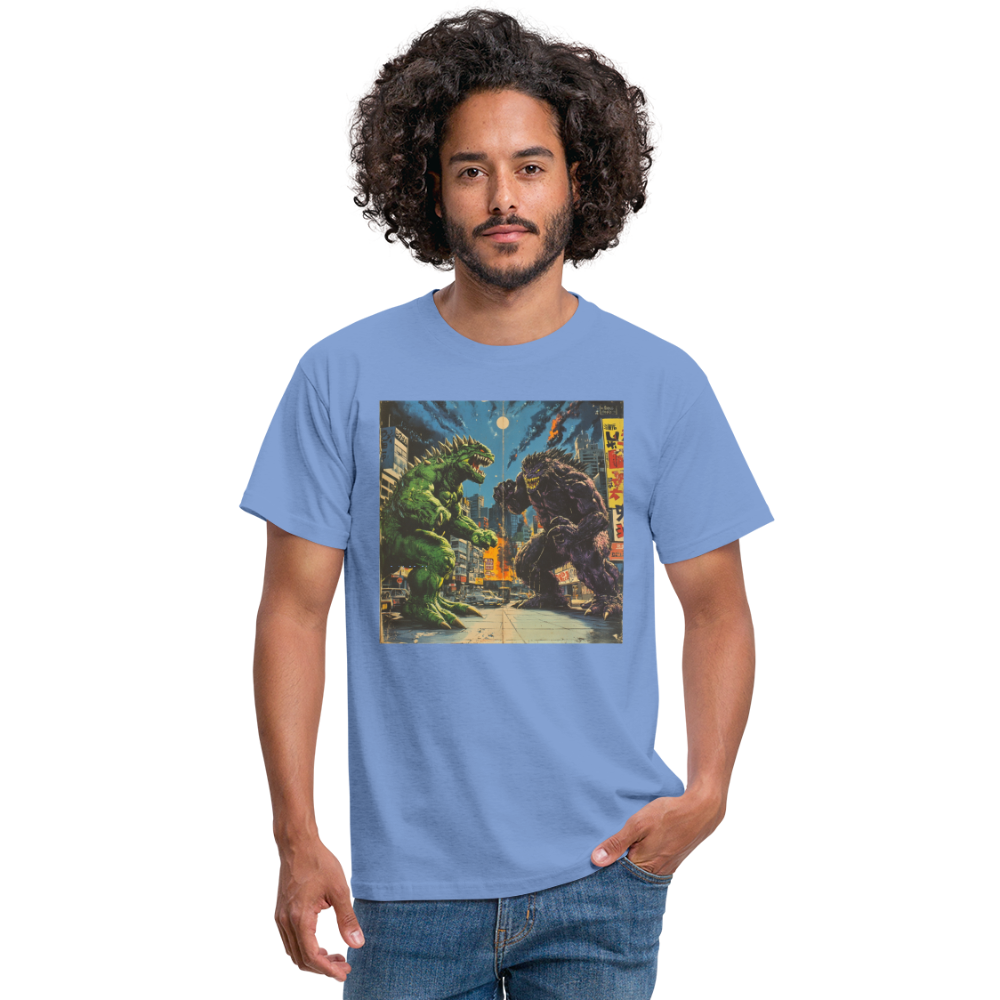 Kampen vid Solnedgången, T-shirt herr - carolina blue